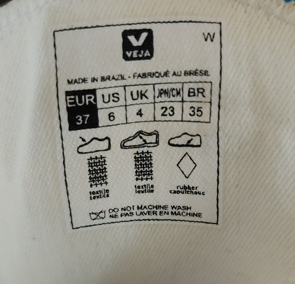 Veja Wata White/Black T.37