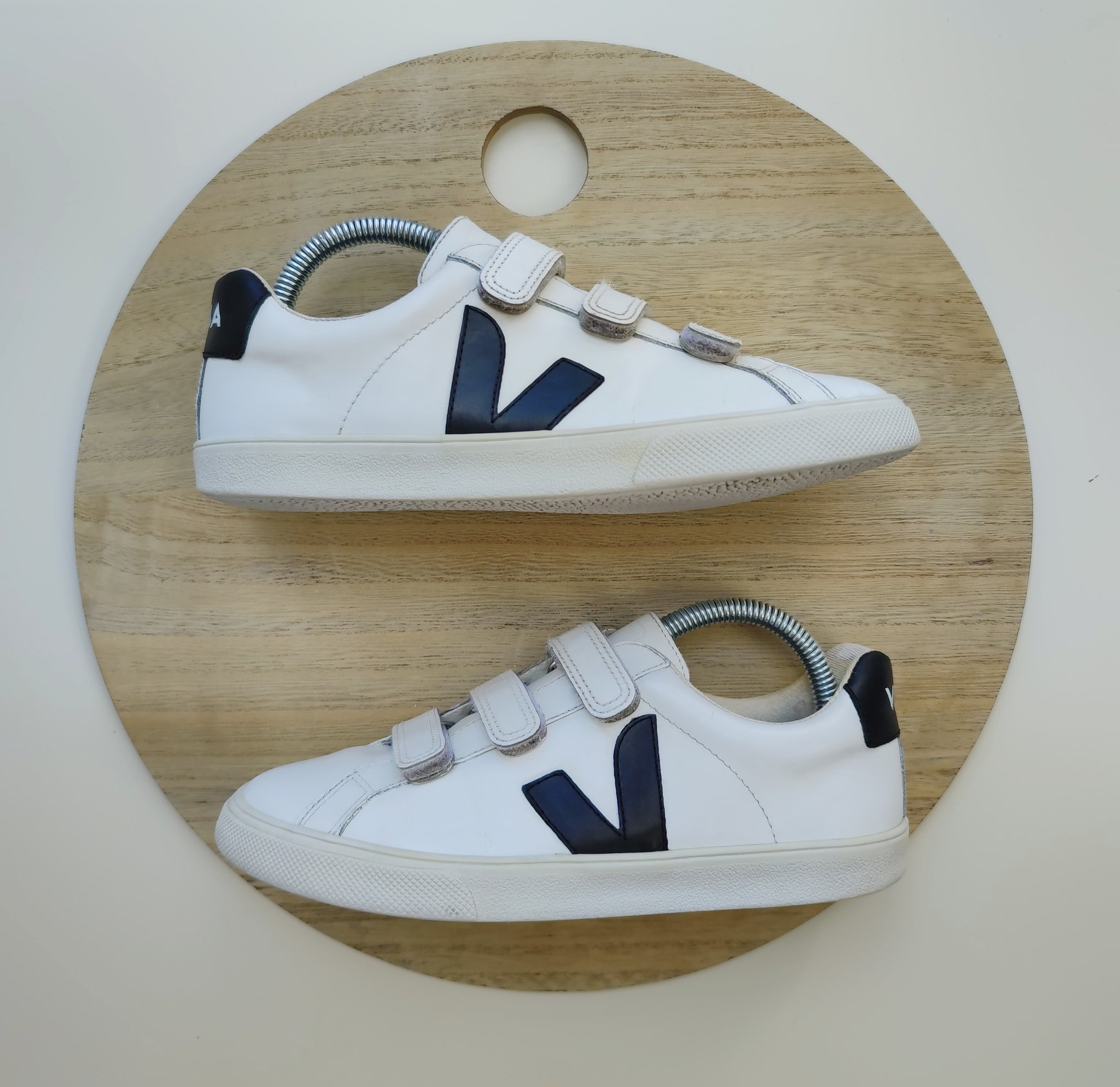 Veja Esplar White/Black à scratch T.37