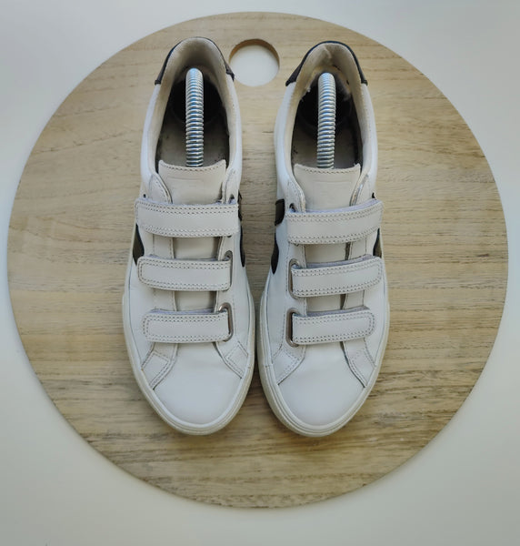 Veja Esplar White/Black à scratch T.37