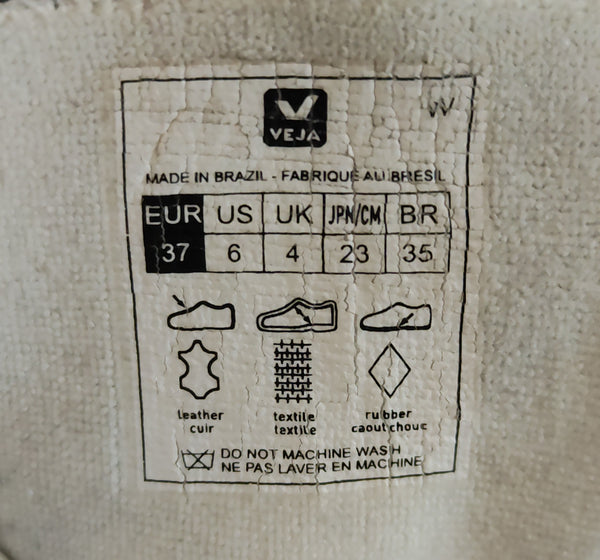 Veja Esplar White/Black à scratch T.37