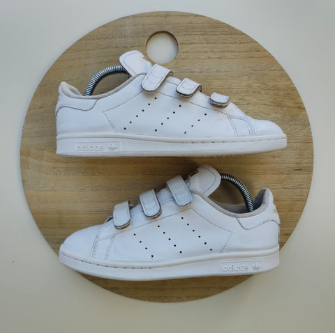 Adidas Stan Smith CF White/Gold Metallic T.38