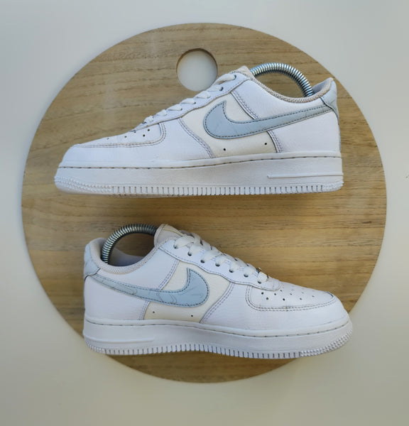 Nike Air Force One Low Mini Swooshes White/Sail/Metallic Silver/Pure Platinum T.36.5