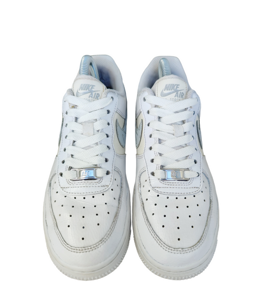 Nike Air Force One Low Mini Swooshes White/Sail/Metallic Silver/Pure Platinum T.36.5