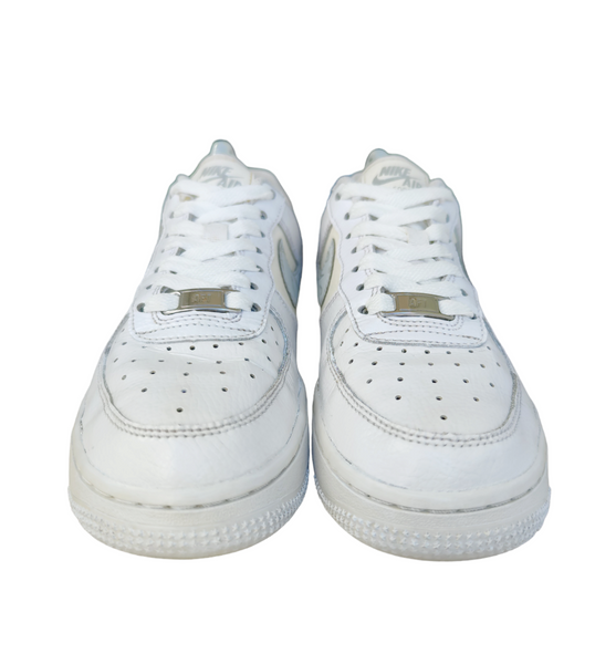 Nike Air Force One Low Mini Swooshes White/Sail/Metallic Silver/Pure Platinum T.36.5