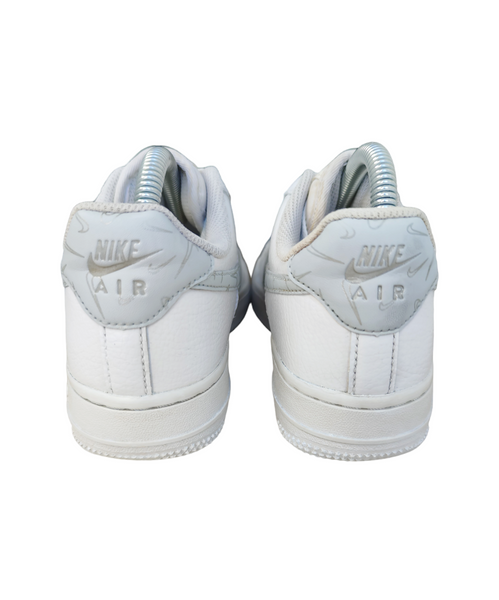 Nike Air Force One Low Mini Swooshes White/Sail/Metallic Silver/Pure Platinum T.36.5