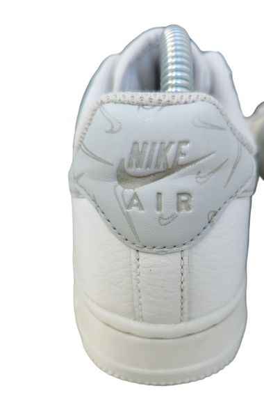 Nike Air Force One Low Mini Swooshes White/Sail/Metallic Silver/Pure Platinum T.36.5