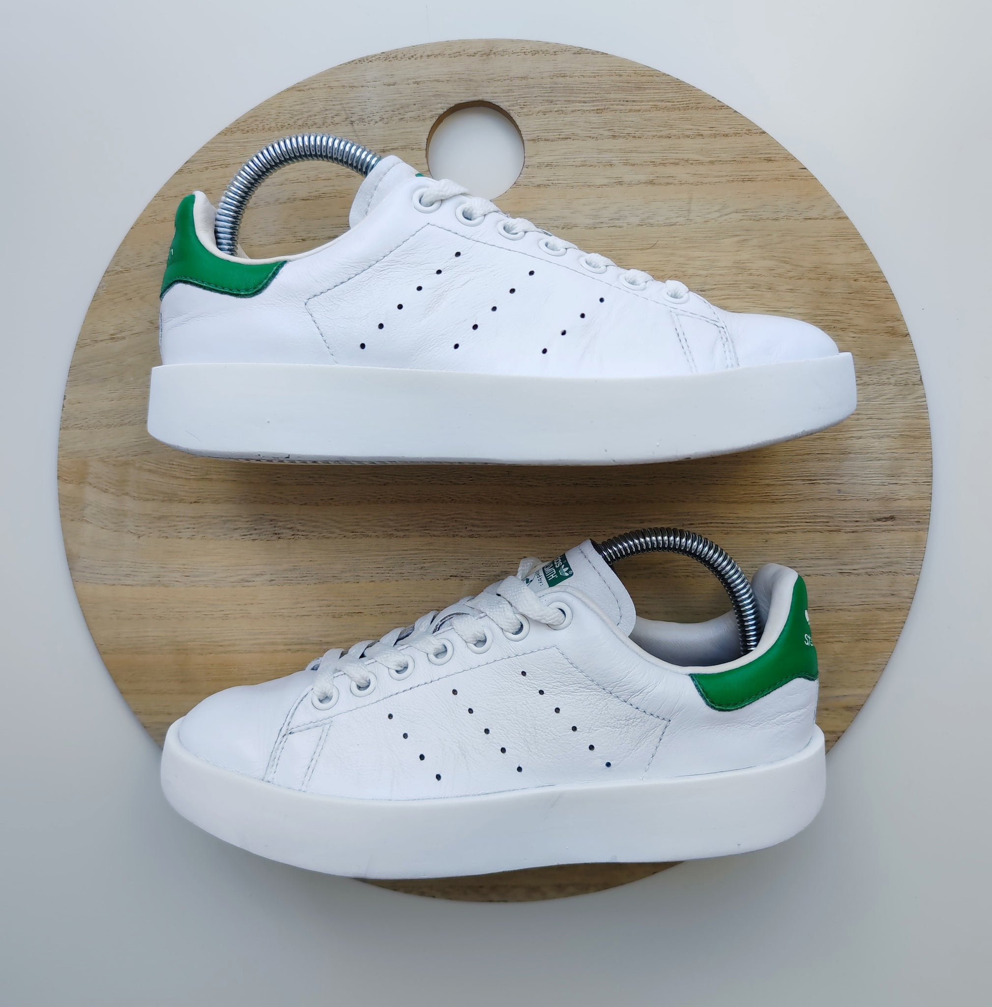 Adidas Stan Smith Bold White/Green T.38
