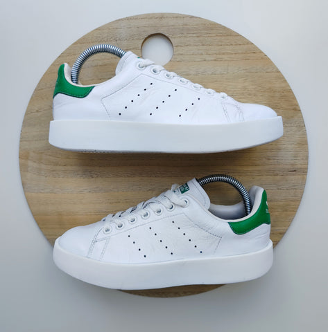 Adidas Stan Smith Bold White/Green T.38