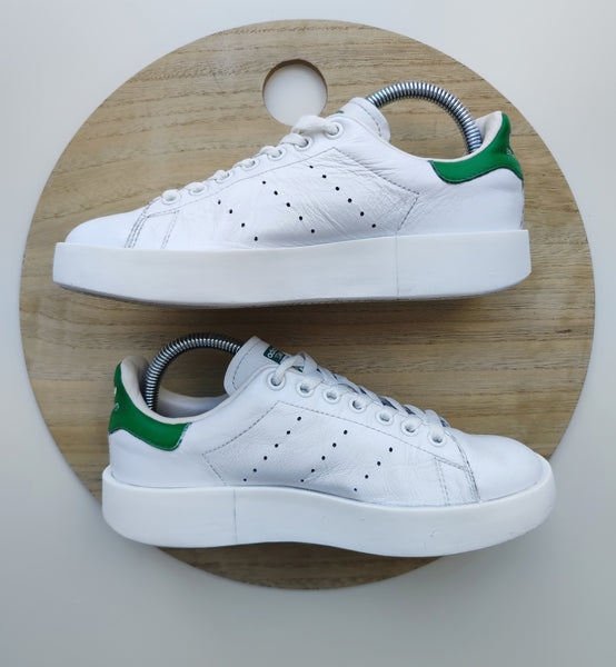 Adidas Stan Smith Bold White/Green T.38