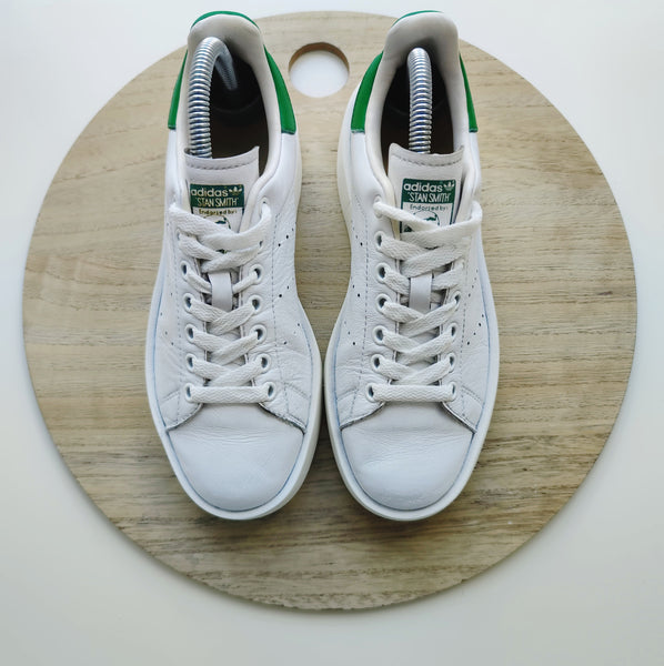 Adidas Stan Smith Bold White/Green T.38