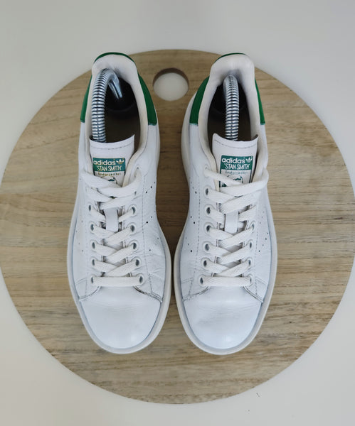 Adidas Stan Smith Bold White/Green T.38