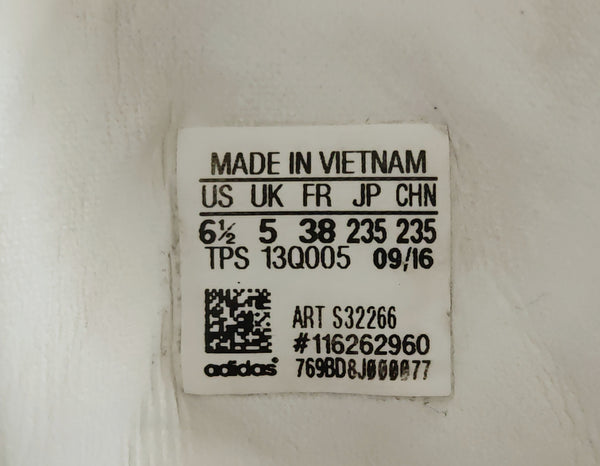 Adidas Stan Smith Bold White/Green T.38