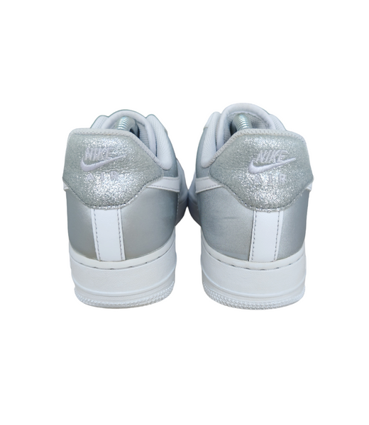 Nike Air Force One Low White/Metallic Silver T.40