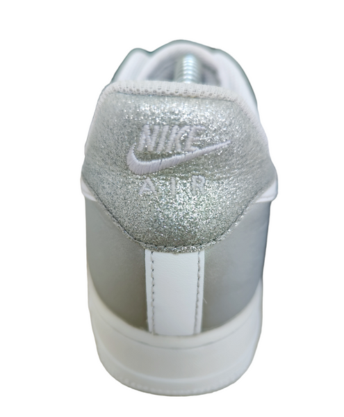 Nike Air Force One Low White/Metallic Silver T.40
