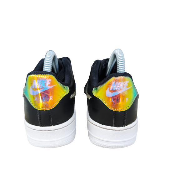Nike Air Force One Low LV8 Iridescent Pixel Swoosh Black/White T.36.5