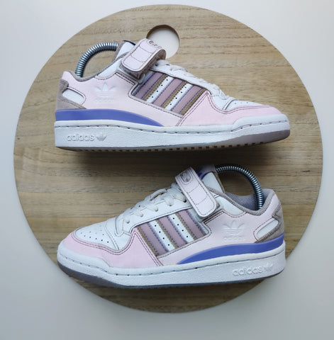 Adidas Forum Cloud White/Pulse Amber/Semi Mint Rush T.36 2/3