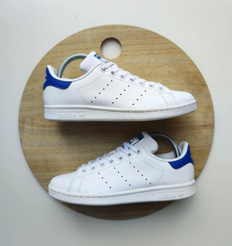 Adidas Stan Smith White/EQT Blue T.38