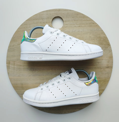 Adidas Stan Smith Iridescent White/Gold T.37 1/3