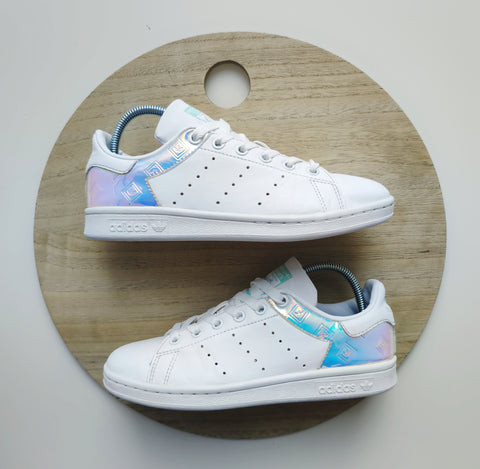 Adidas Stan Smith Cloud White/Pulse Aqua  T.36 2/3