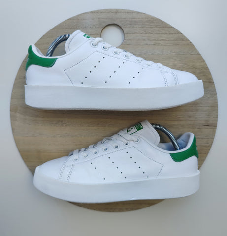 Adidas Stan Smith Bold White/Green T.40