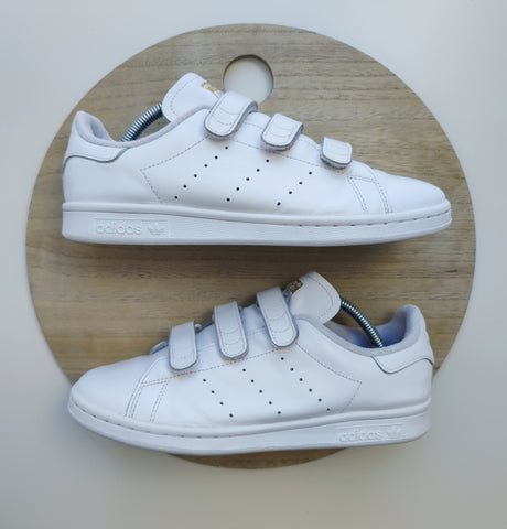 Adidas Stan Smith CF White/Gold Metallic T.41 1/3