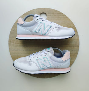 New Balance 500 White/Pink T.40.5