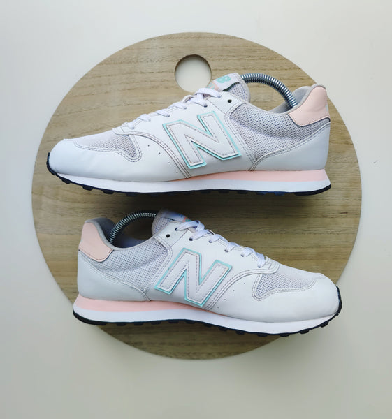 New Balance 500 White/Pink T.40.5
