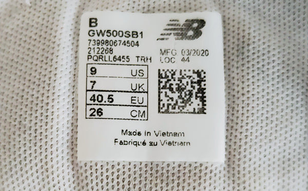 New Balance 500 White/Pink T.40.5