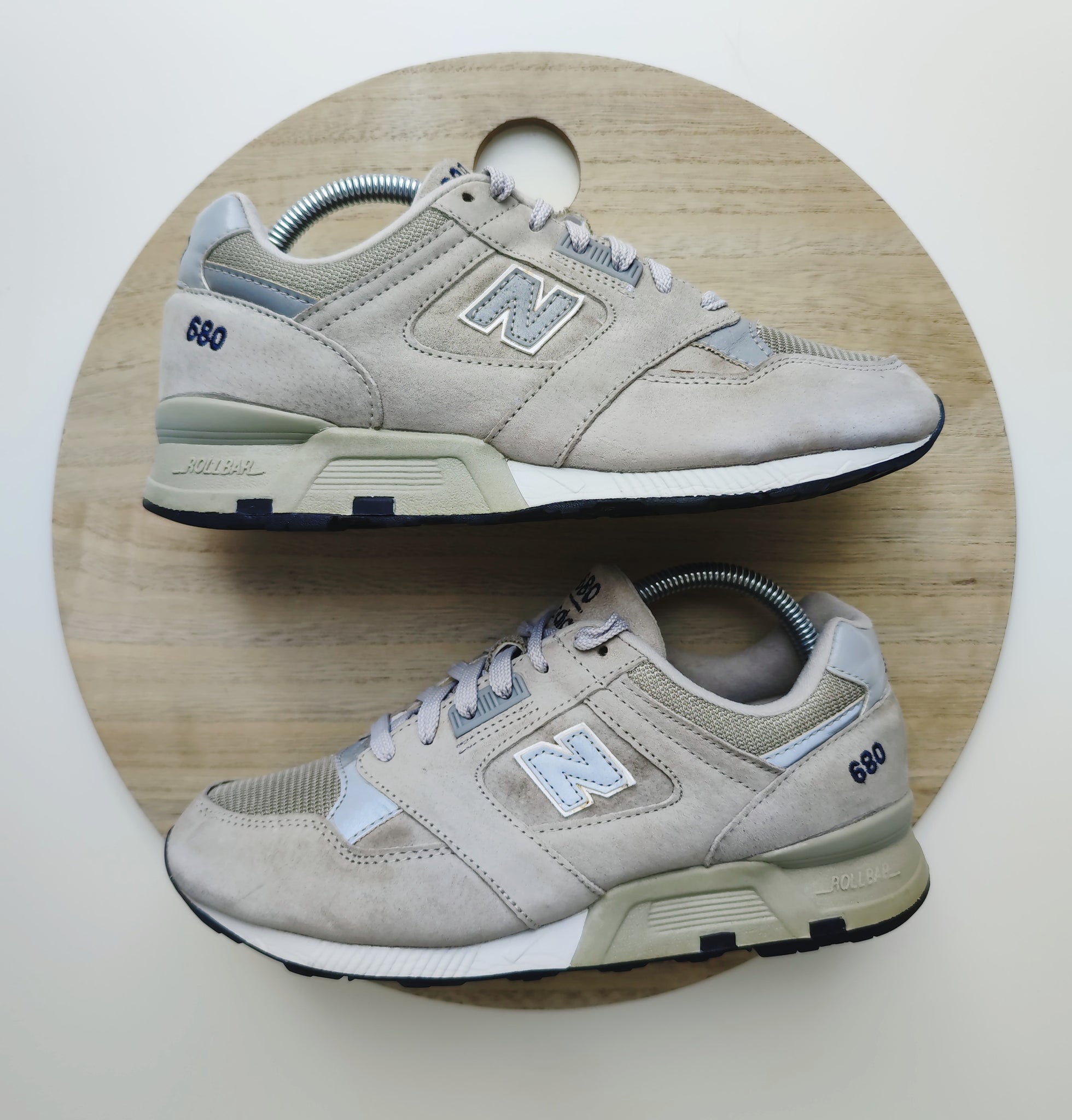 New Balance 680 Rollbar Grey T.40.5