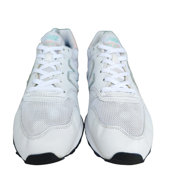 New Balance 500 White/Pink T.40.5