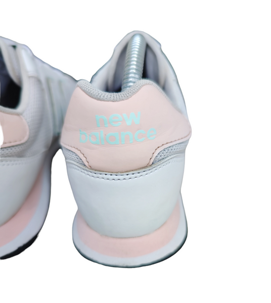 New Balance 500 White/Pink T.40.5
