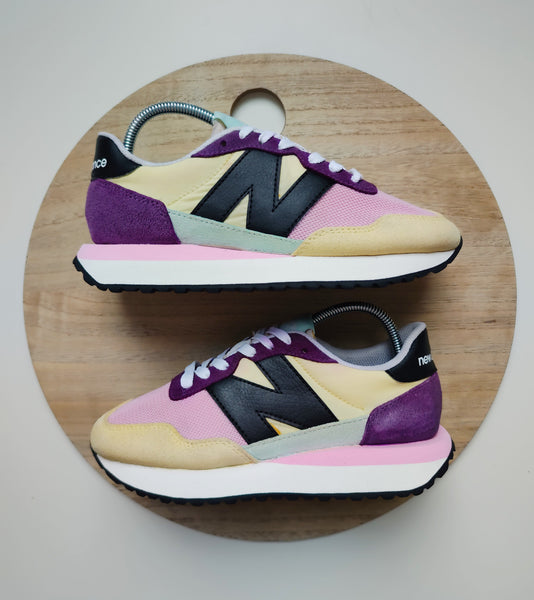 New Balance 237 Lemon Sour Grape T.36.5