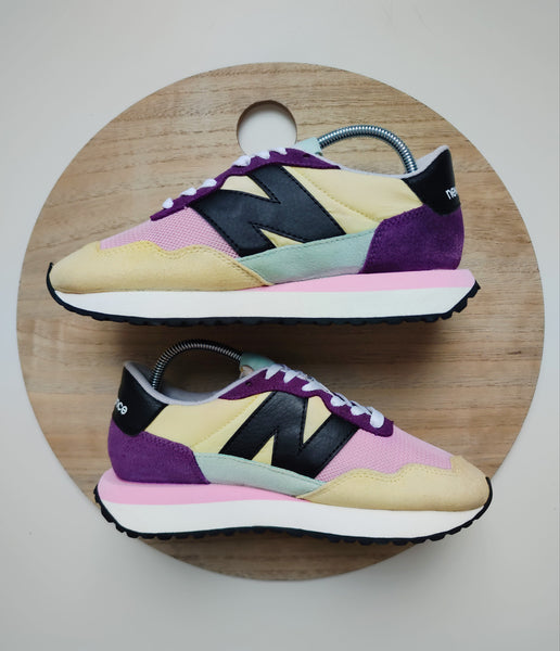 New Balance 237 Lemon Sour Grape T.36.5