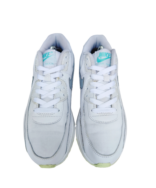 Nike Air Max 90 White Laser Orange Aurora T.38