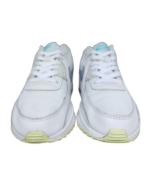 Nike Air Max 90 White Laser Orange Aurora T.38
