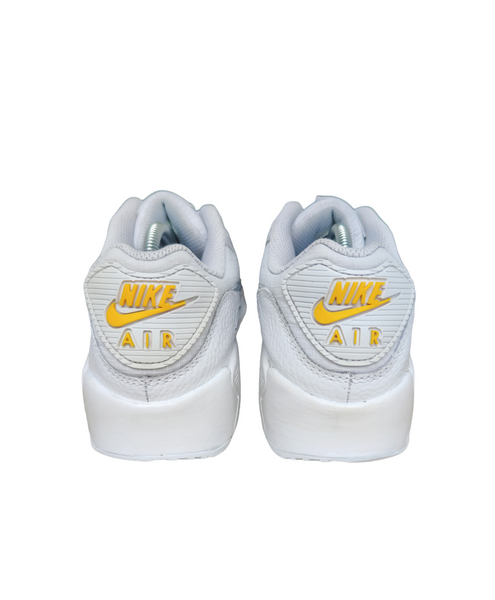 Nike Air Max 90 White Laser Orange Aurora T.38