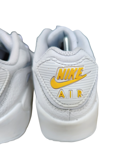 Nike Air Max 90 White Laser Orange Aurora T.38