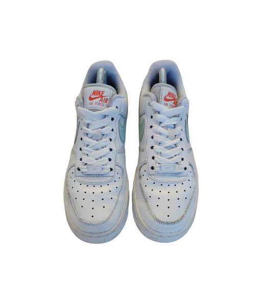 Nike Air Force One Low White/Green Glow T.37.5
