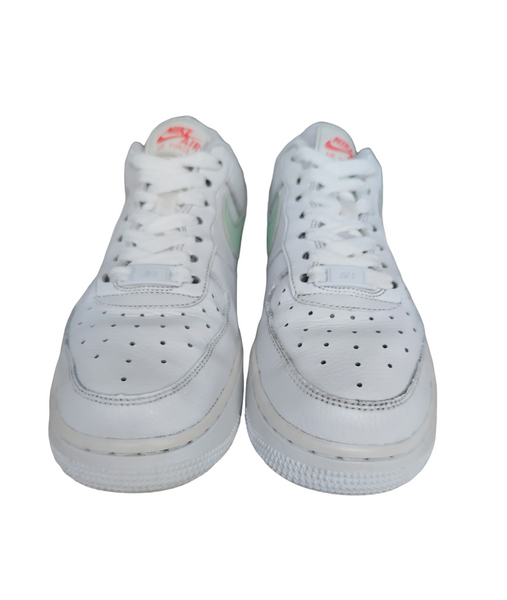Nike Air Force One Low White/Green Glow T.37.5