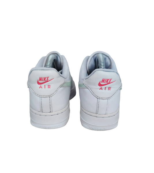 Nike Air Force One Low White/Green Glow T.37.5