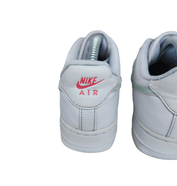 Nike Air Force One Low White/Green Glow T.37.5