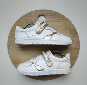 Vanessa Wu Eclair Blanches et Or T.38