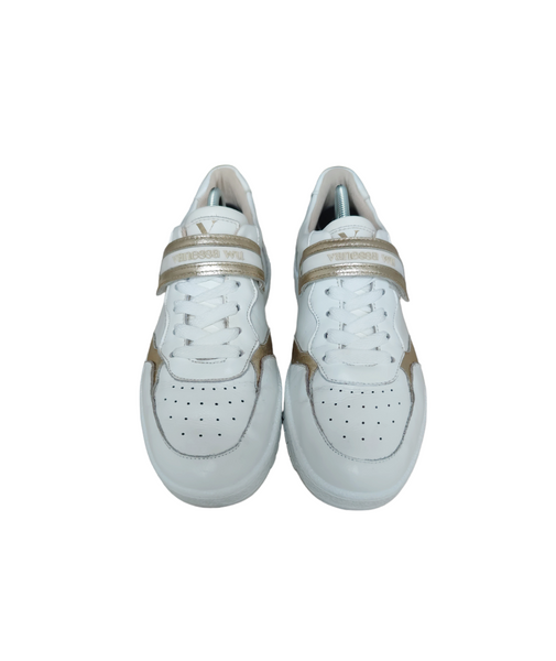 Vanessa Wu Eclair Blanches et Or T.38