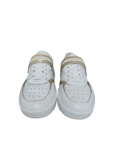 Vanessa Wu Eclair Blanches et Or T.38