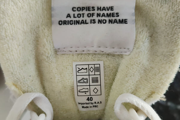 No Name Carter Runner White/Yellow/Blush T.40