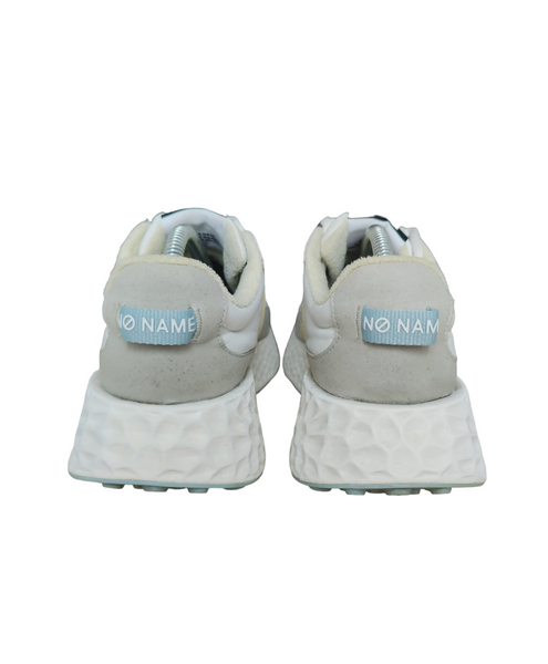 No Name Carter Runner White/Yellow/Blush T.40