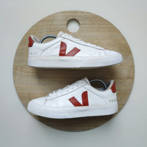 Veja Campo White/Rouille T.38