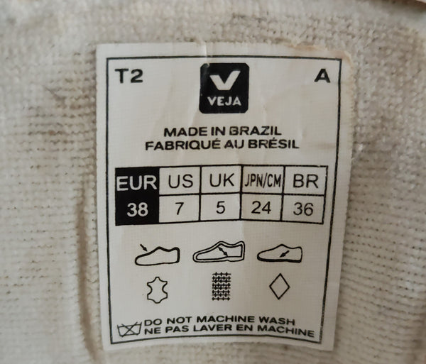 Veja Campo White/Rouille T.38