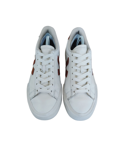 Veja Campo White/Rouille T.38