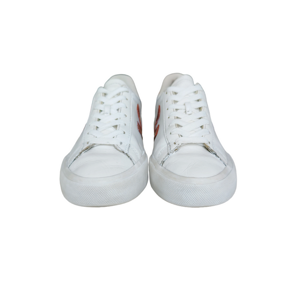 Veja Campo White/Rouille T.38